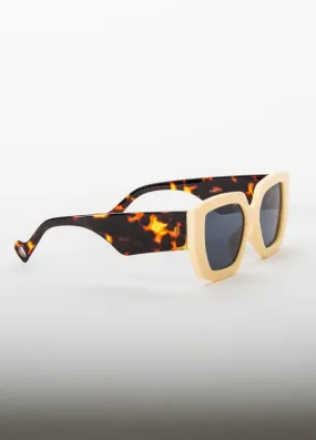 Polarized Polygonal Sunglasses