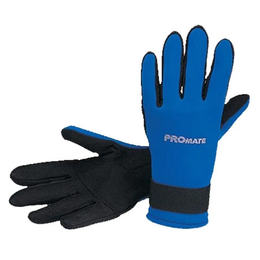 Promate 1.5mm Amara Palm Warm-Water Scuba Diving Snorkeling Surfing Gloves - GL612