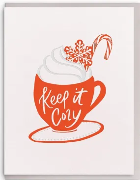 "Keep It Cozy" Card