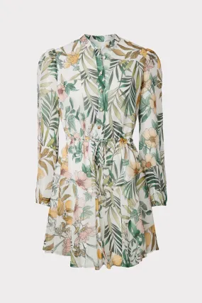 Reina Jungle Print Dress