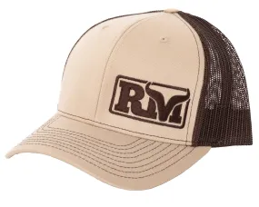 Rodeo Mart Embroidered Trucker Cap - Tan