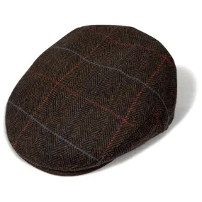 Saint Martin – Brown Plaid Ivy Cap