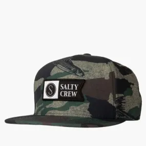 SALTY CREW ALPHA TECH 5 PANEL HAT