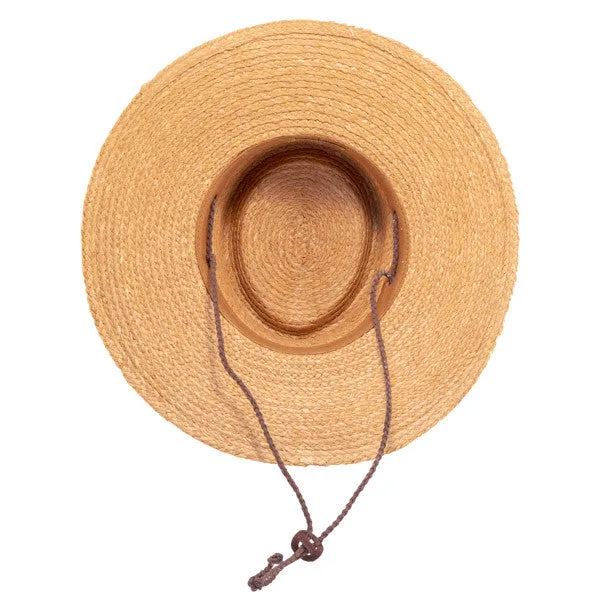 Scala- Braided Raffia Lifeguard Sun Hat