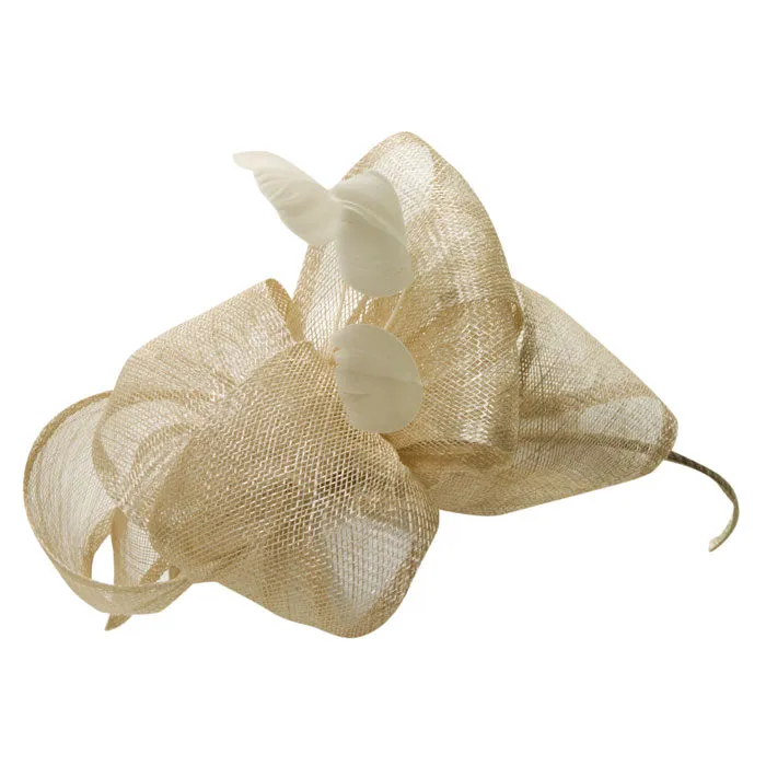 Scala - Sinamay Headband Fascinator