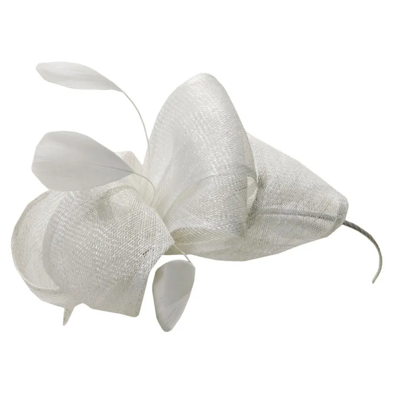 Scala - Sinamay Headband Fascinator