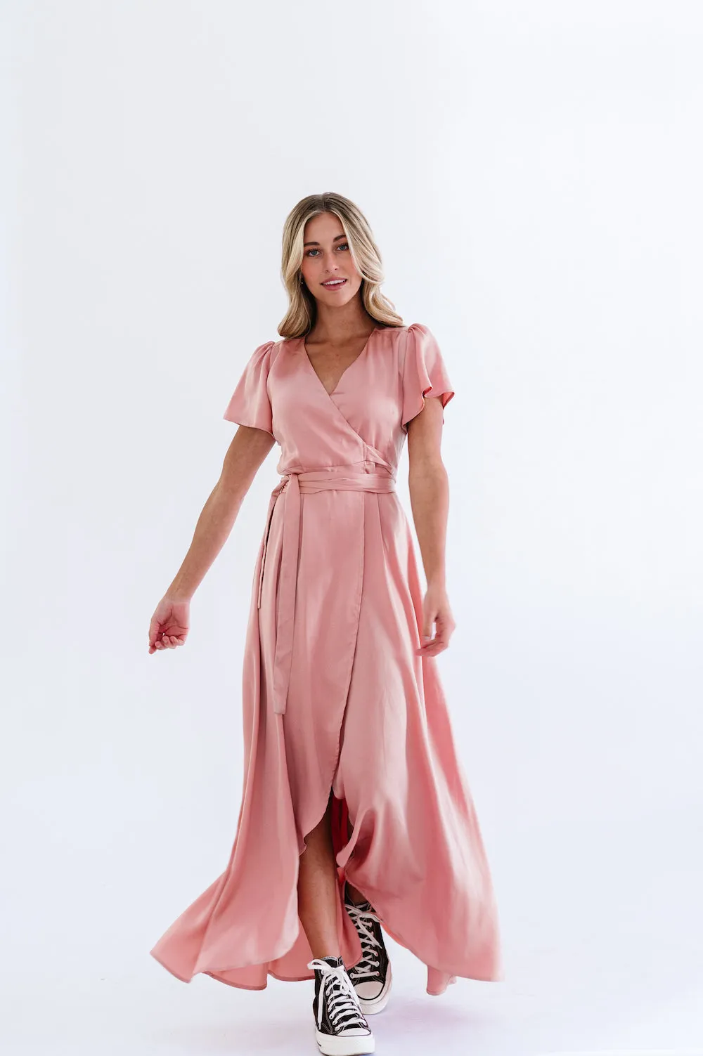 Sheilla Dress in Blush