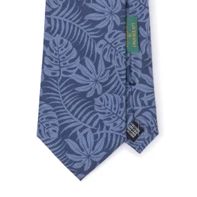 Silk Leaf Tie