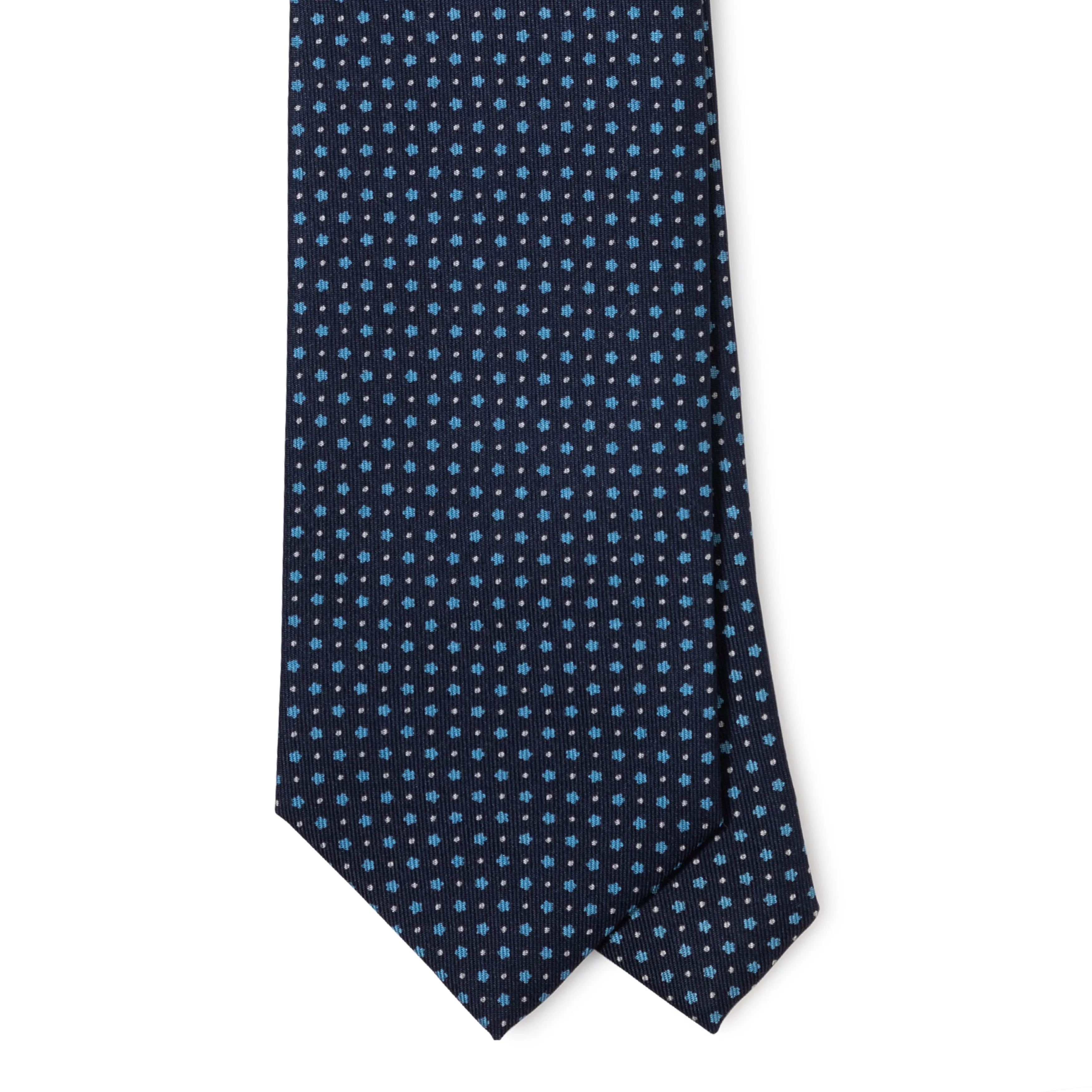 Silk Micro Floral Classico Tie