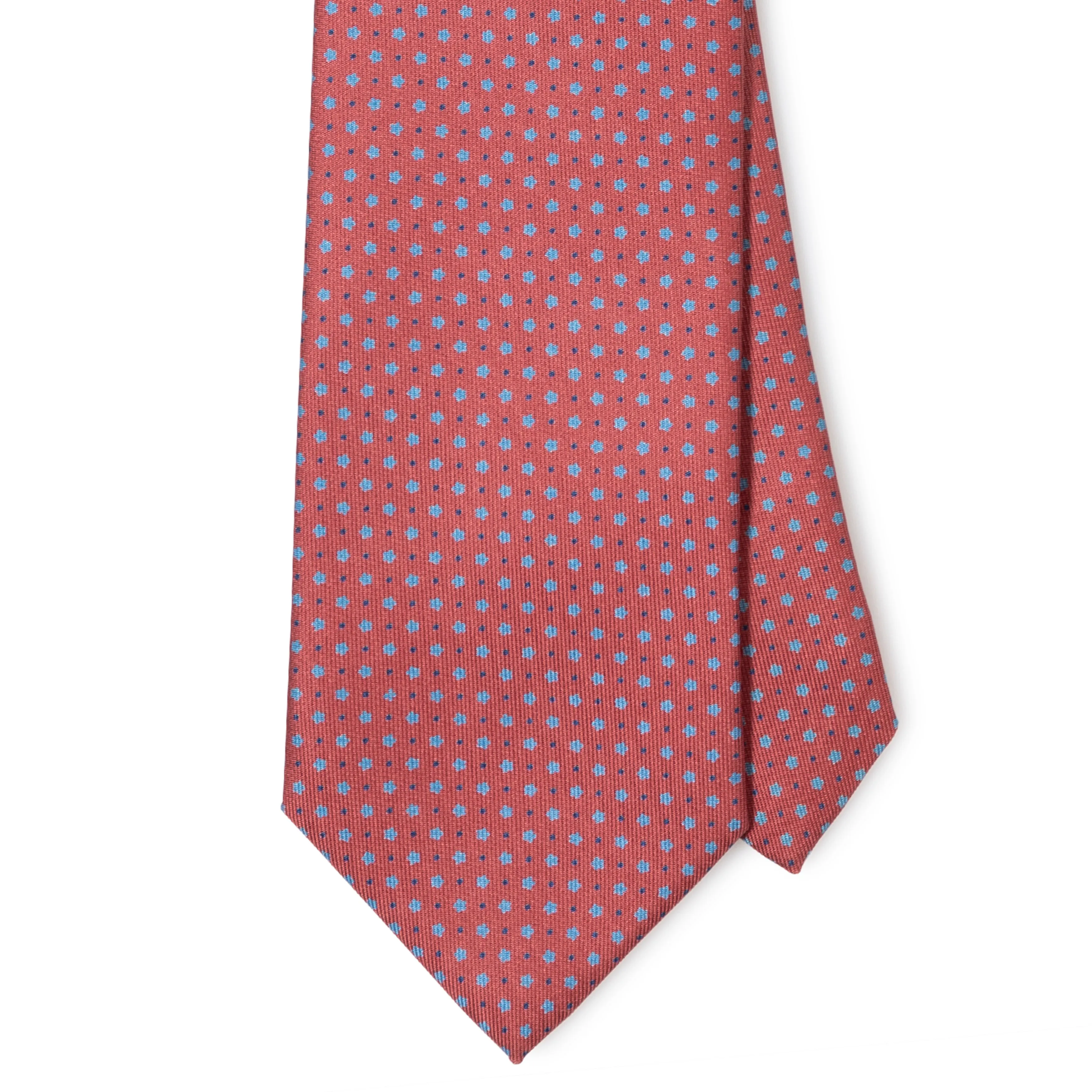 Silk Micro Floral Classico Tie