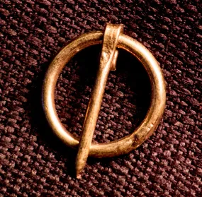 Simple Small Annular Brooch - W-71