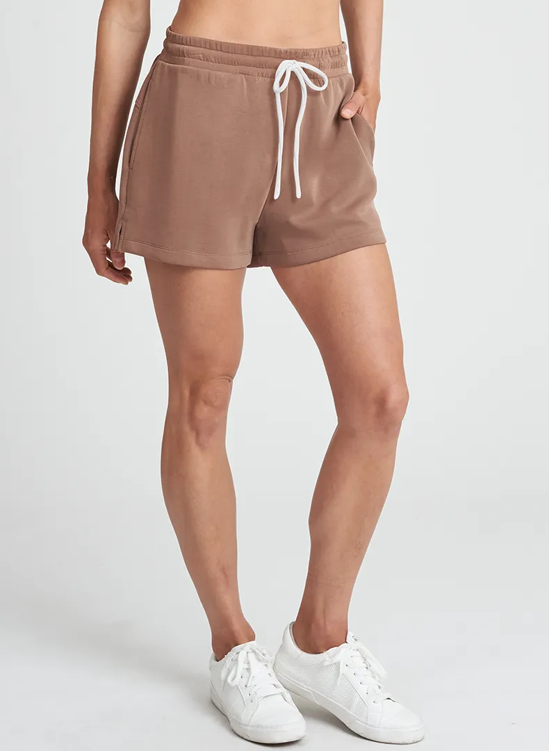 Smocked Waist Short