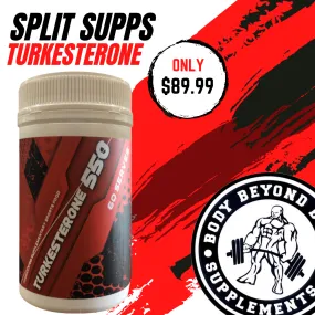 Split Supps Turkesterone