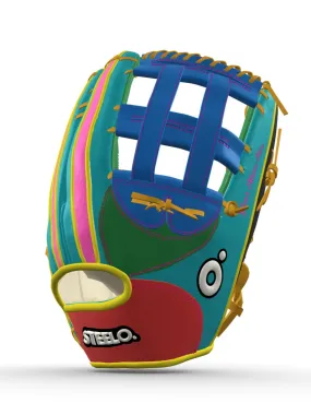 Steelo PRO HYDE™ Custom Pro Limited Outfielder's Glove 3D Studio