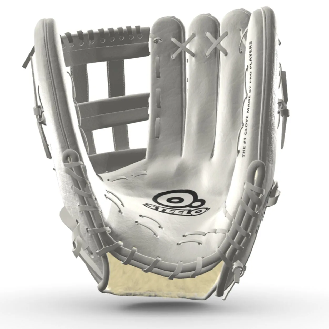 Steelo PRO HYDE™ Custom Pro Limited Outfielder's Glove 3D Studio