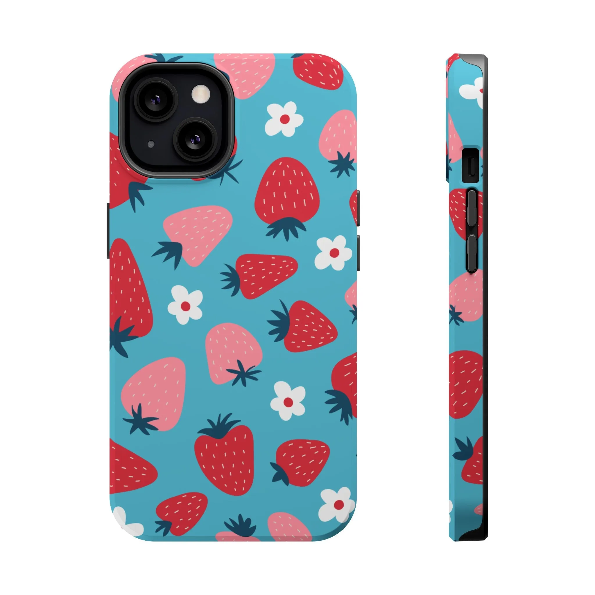 Strawberry Delight | Teal Case