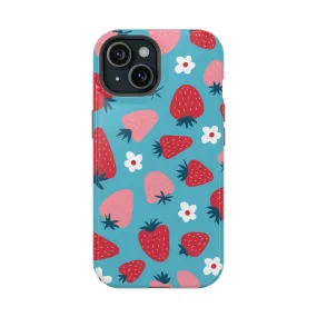 Strawberry Delight | Teal Case