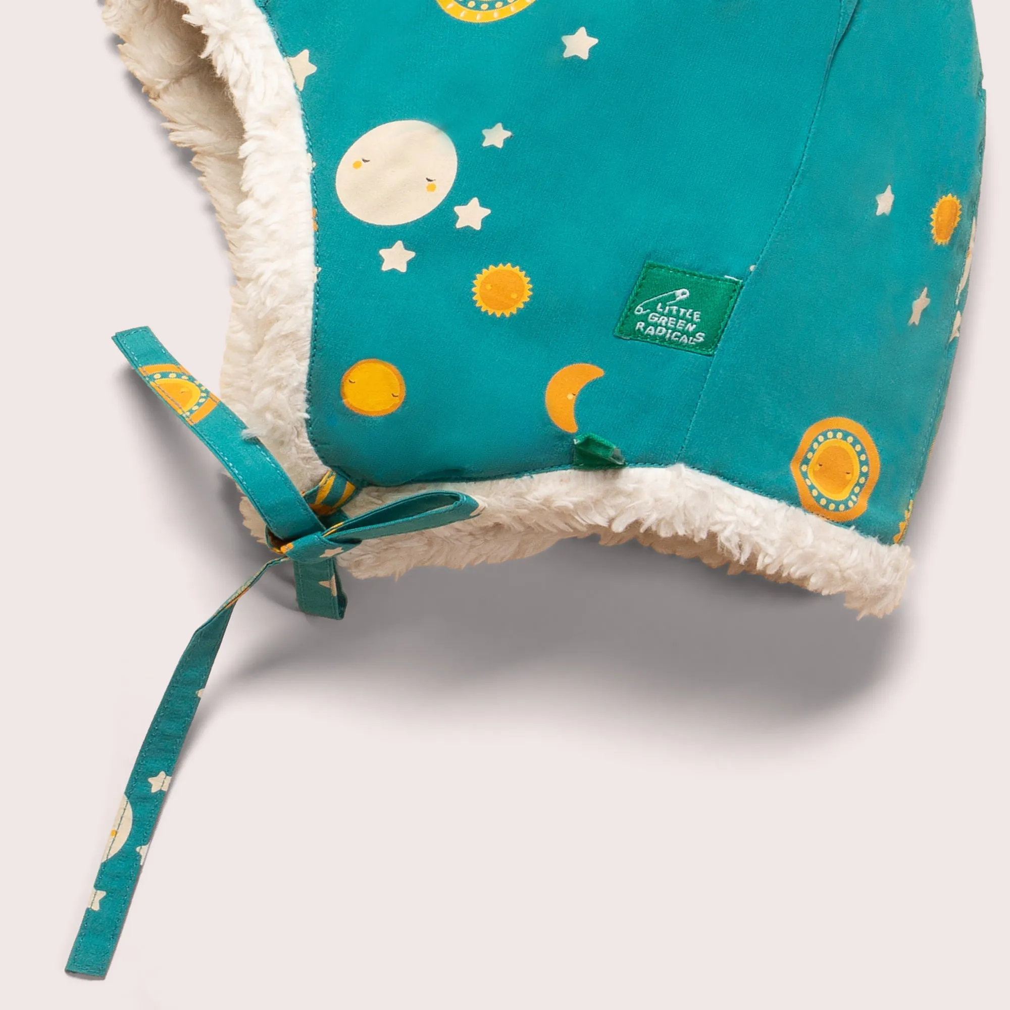 Sun & The Stars Sherpa Lined Hat