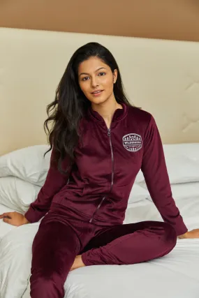 Supersoft Velvet Track suit