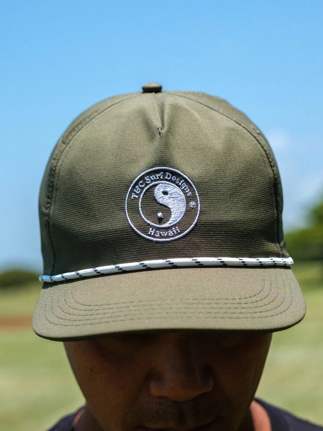 T&C Surf Logo Flex Cap