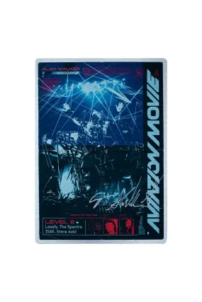 THE AVIATION MOVIE ALUMINUM PLAQUES |LEVEL 2|