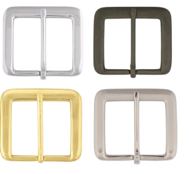 The Prescott Solid Brass Buckle