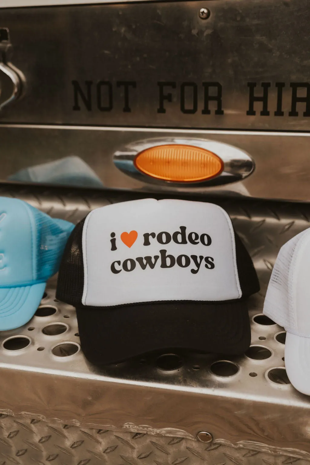 The Rodeo Cowboys Trucker Hat