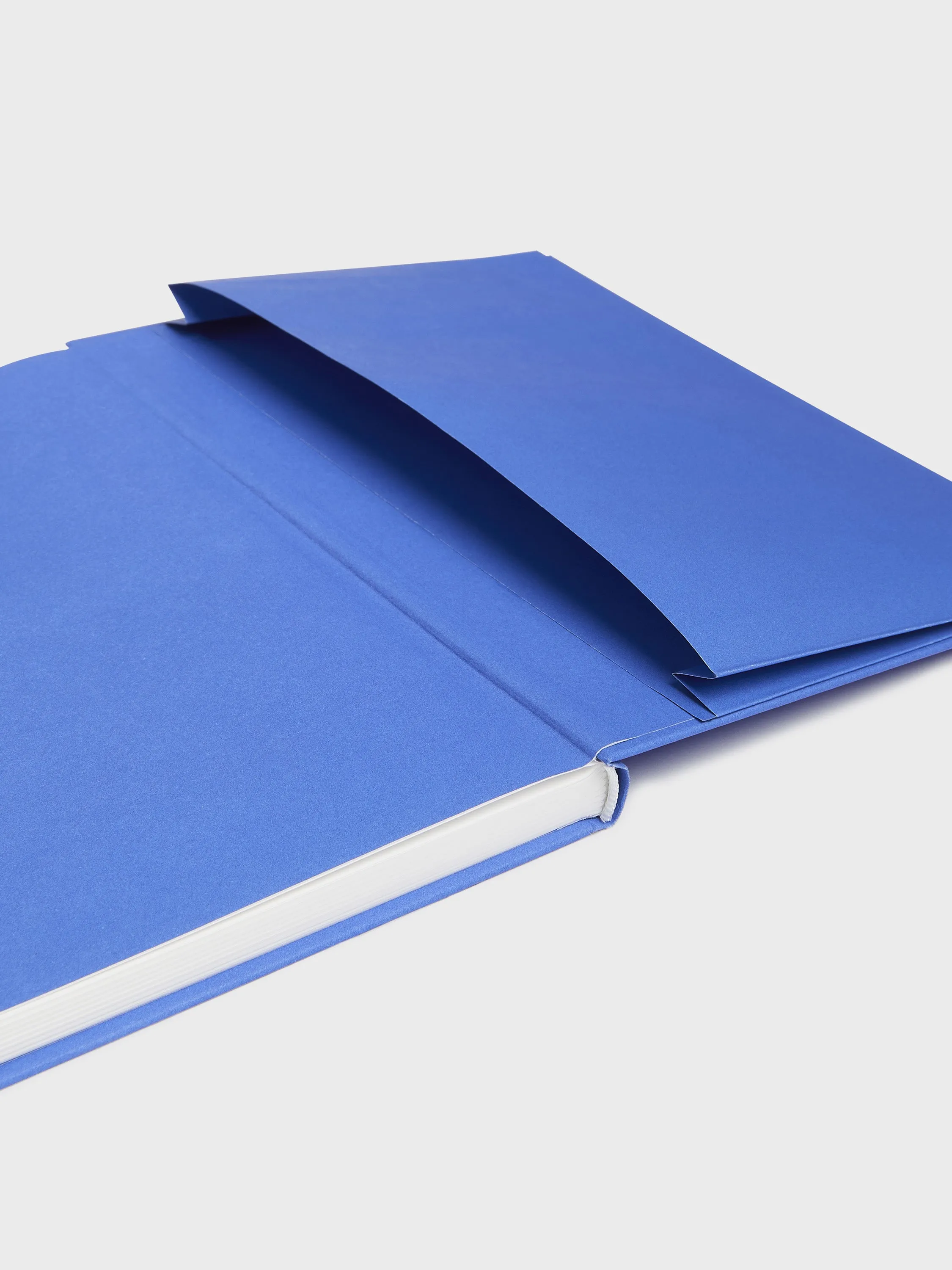 Tree Free Notebook—cobalt blue